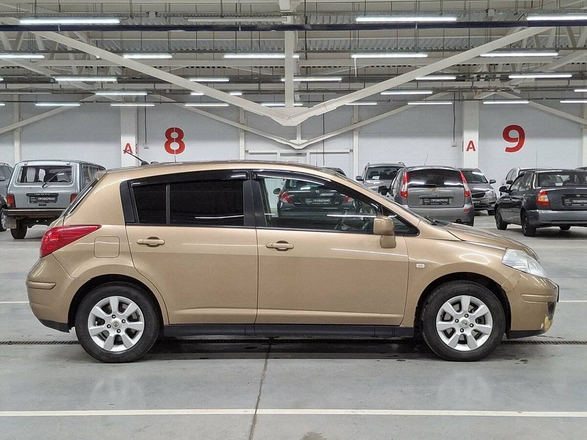 Купить Nissan Tiida I, 2008, 266 992 км, фото №4