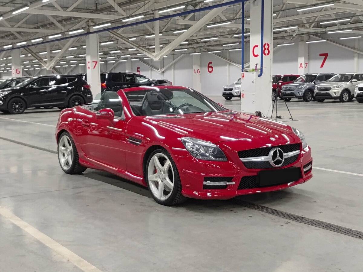 Mercedes-Benz SLK-Класс