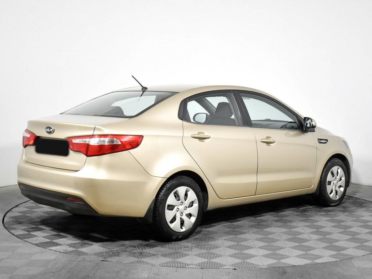 Купить Kia Rio 5-speed III, 2011, 283 887 км, фото №5