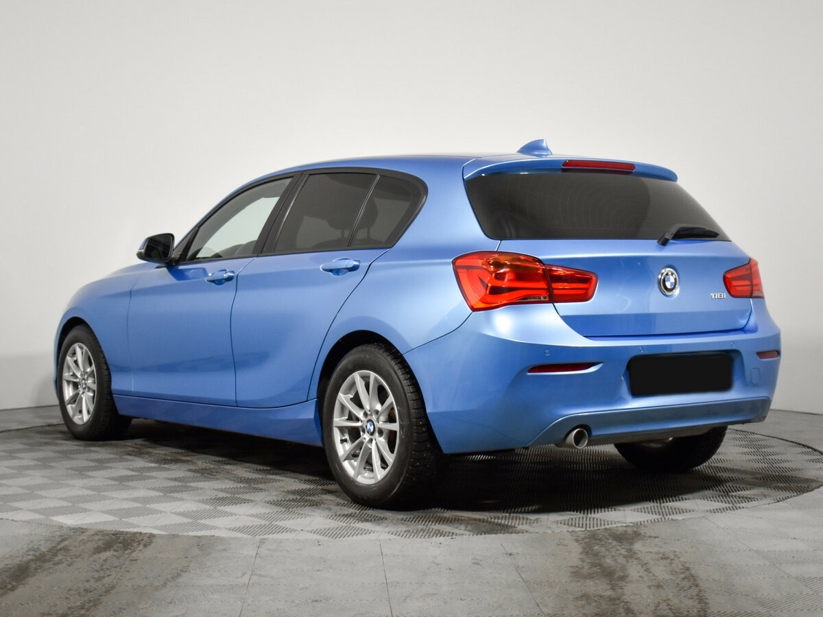 Купить BMW 1 серии 118i II (F20/F21) Рестайлинг 2, 2018, 49 000 км, фото №7