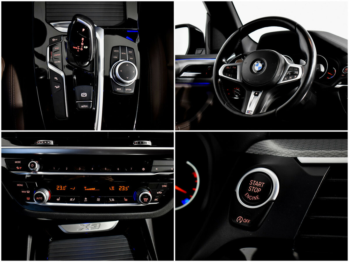 Купить BMW X3 20d xDrive III (G01), 2021, 62 605 км, фото №17