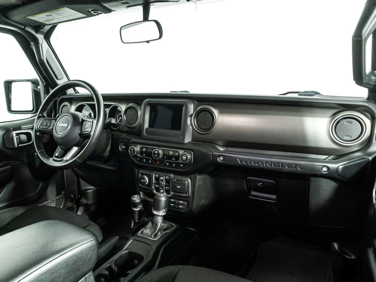 Купить Jeep Wrangler IV (JL), 2020, 64 500 км, фото №6