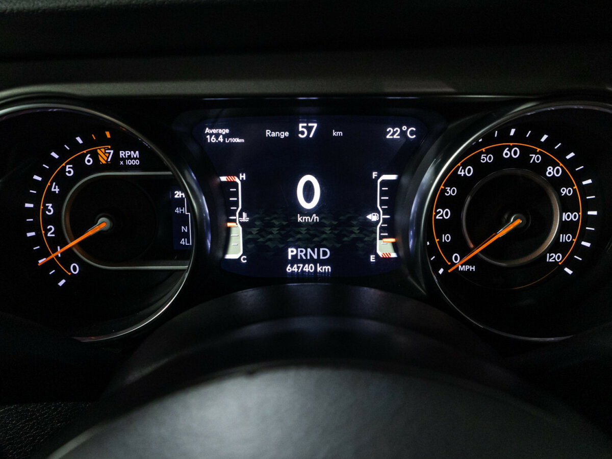 Купить Jeep Wrangler IV (JL), 2020, 64 500 км, фото №9