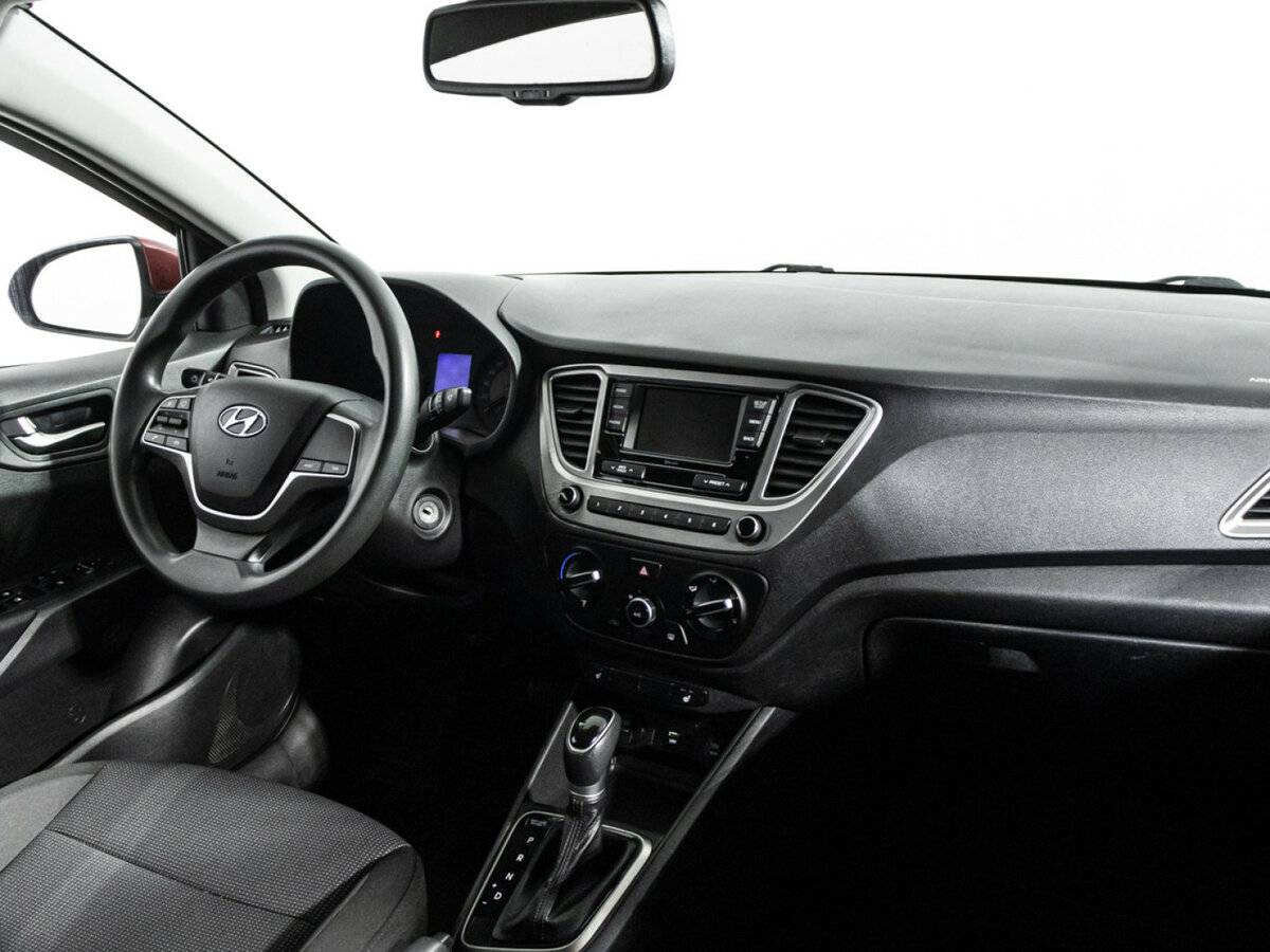 Купить Hyundai Solaris II Рестайлинг, 2021, 67 422 км, фото №9