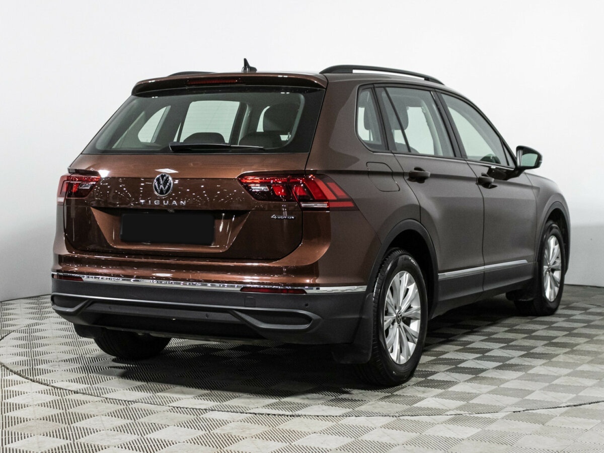 Купить Volkswagen Tiguan II Рестайлинг, 2021, 81 000 км, фото №5