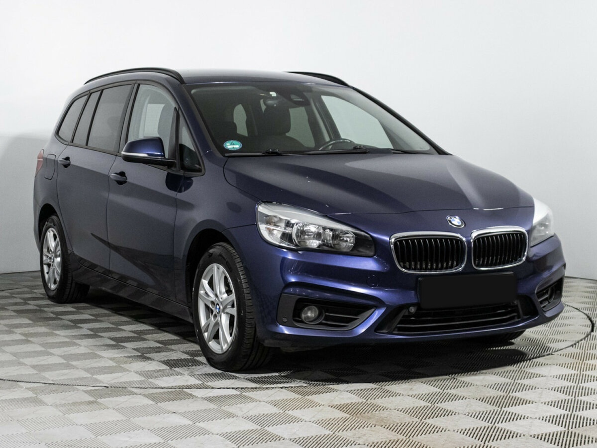 BMW 2 серии Gran Tourer