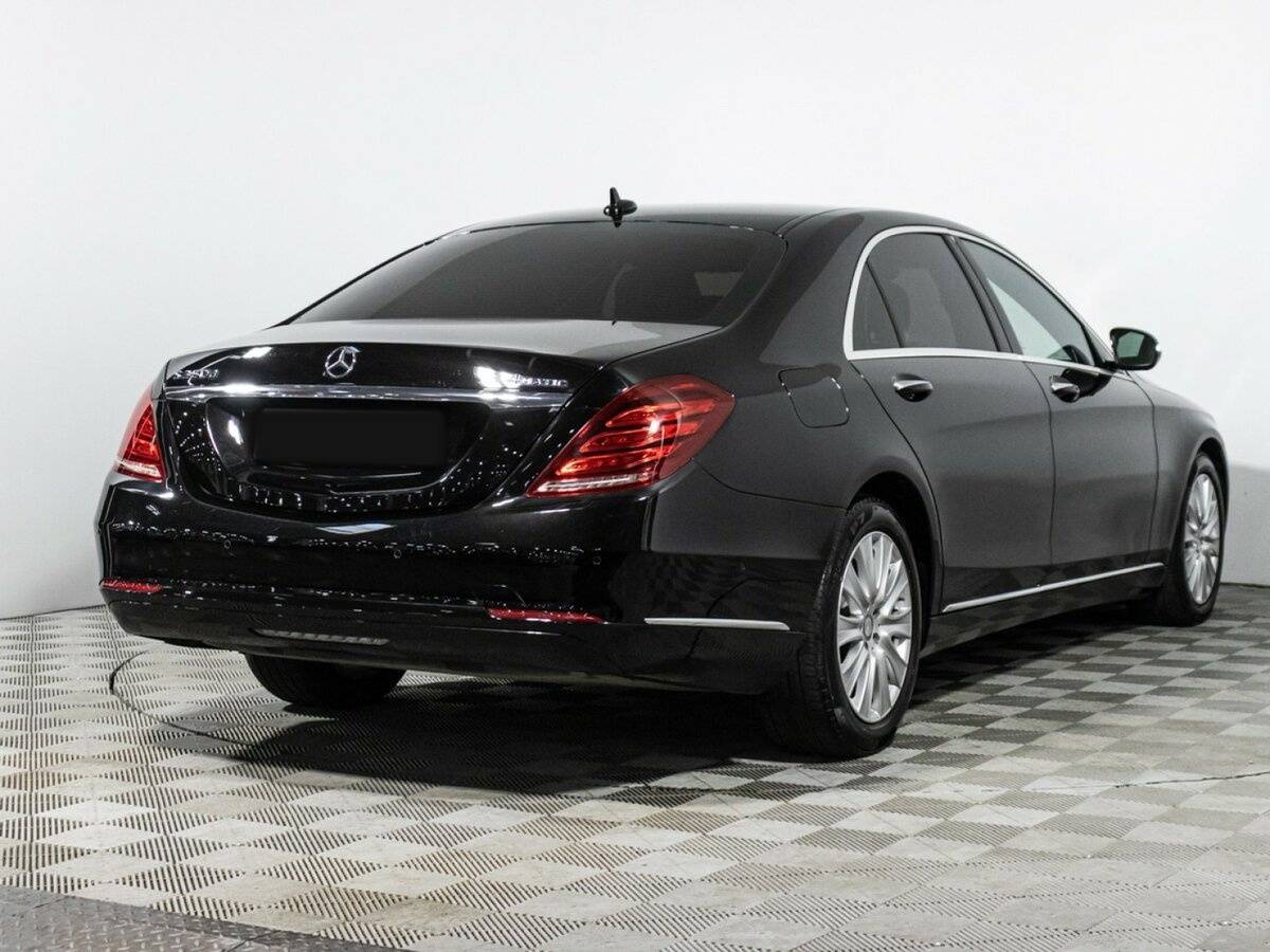 Купить Mercedes-Benz S-Класс 350 CDI BlueTEC Long 9G-TRONIC VI (W222, C217), 2015, 123 828 км, фото №4