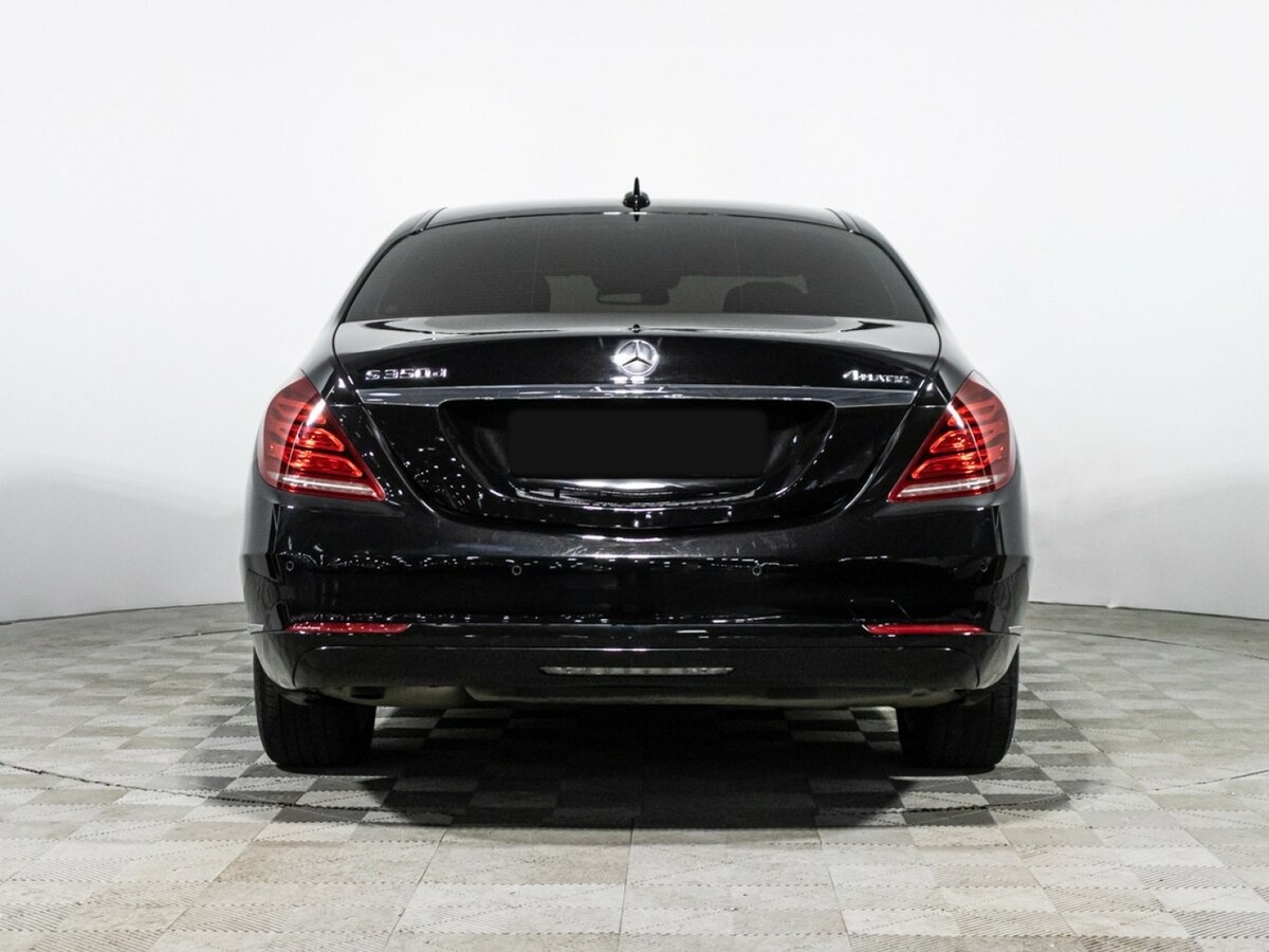 Купить Mercedes-Benz S-Класс 350 CDI BlueTEC Long 9G-TRONIC VI (W222, C217), 2015, 123 828 км, фото №5