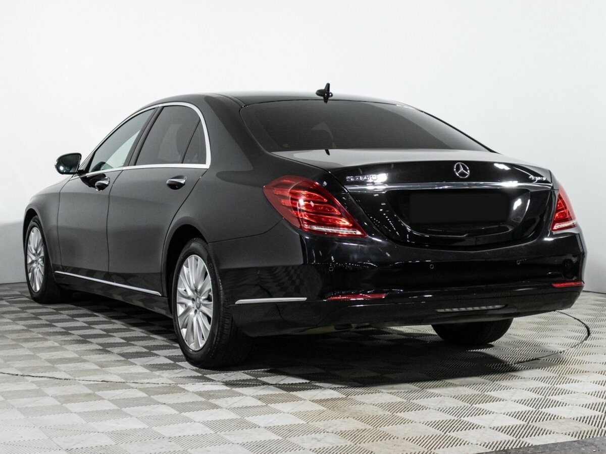 Купить Mercedes-Benz S-Класс 350 CDI BlueTEC Long 9G-TRONIC VI (W222, C217), 2015, 123 828 км, фото №6