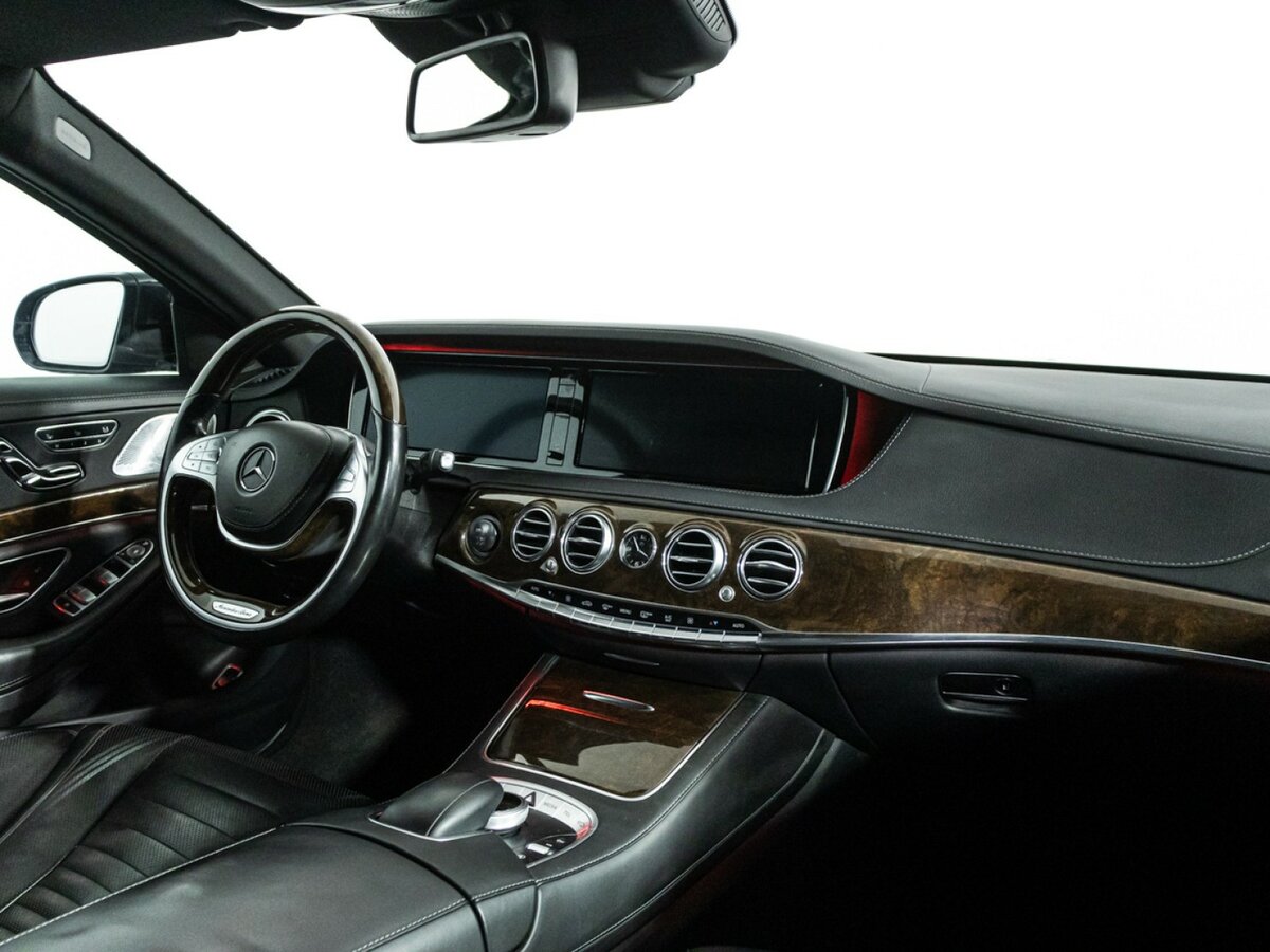 Купить Mercedes-Benz S-Класс 350 CDI BlueTEC Long 9G-TRONIC VI (W222, C217), 2015, 123 828 км, фото №7