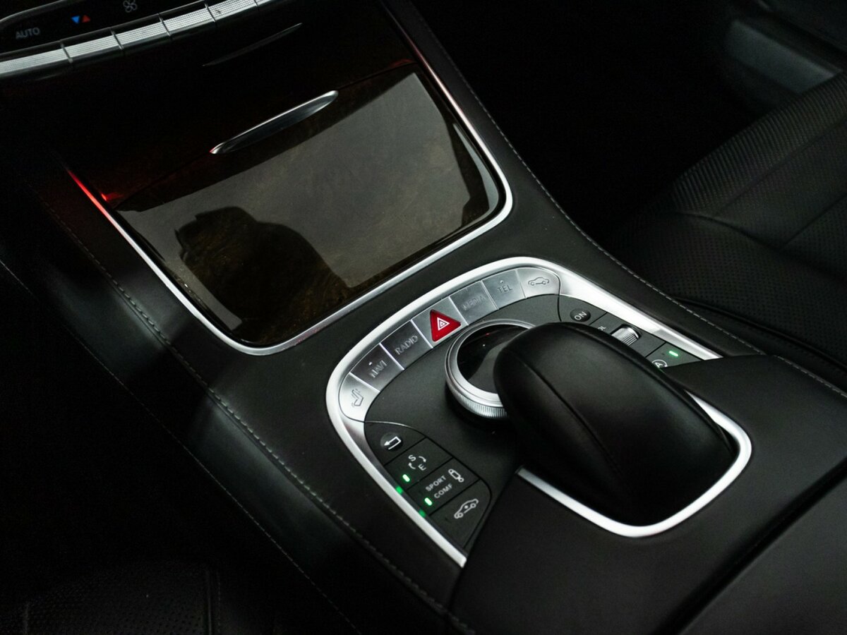 Купить Mercedes-Benz S-Класс 350 CDI BlueTEC Long 9G-TRONIC VI (W222, C217), 2015, 123 828 км, фото №14