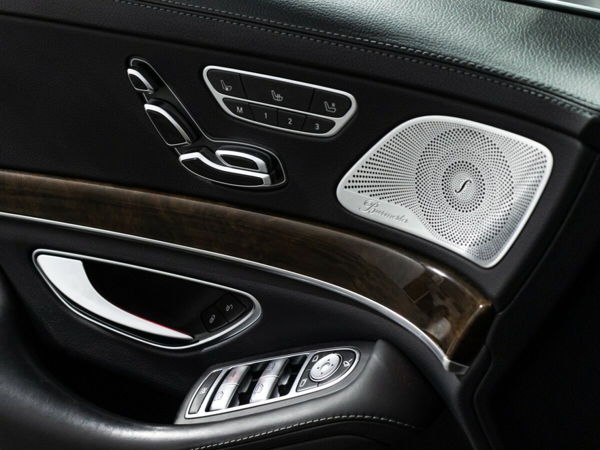 Купить Mercedes-Benz S-Класс 350 CDI BlueTEC Long 9G-TRONIC VI (W222, C217), 2015, 123 828 км, фото №16