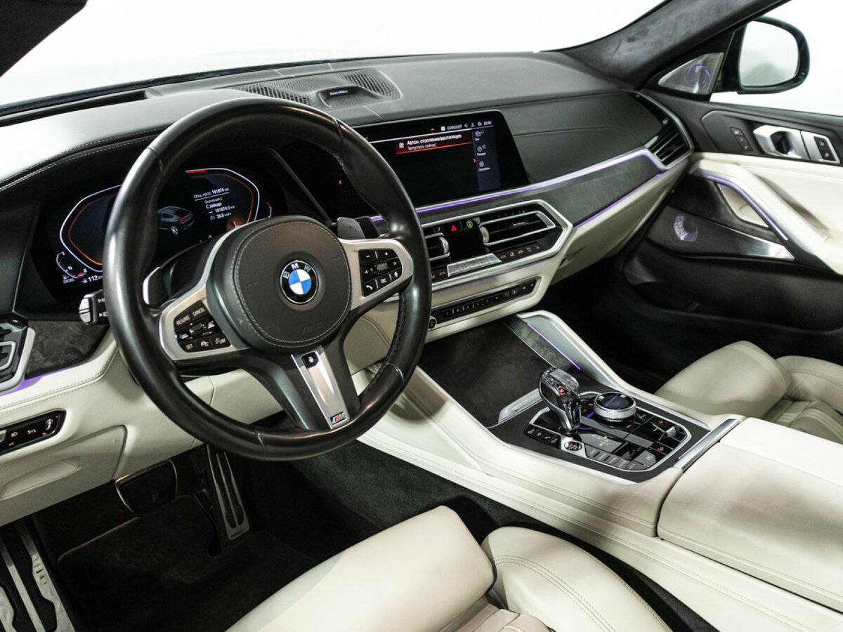 Купить BMW X6 30d III (G06), 2020, 161 872 км, фото №11