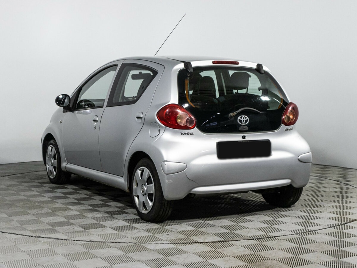 Купить Toyota Aygo I, 2006, 161 824 км, фото №7