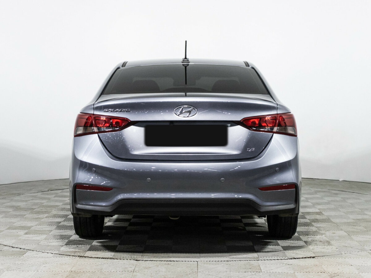 Купить Hyundai Solaris II, 2018, 155 597 км, фото №7