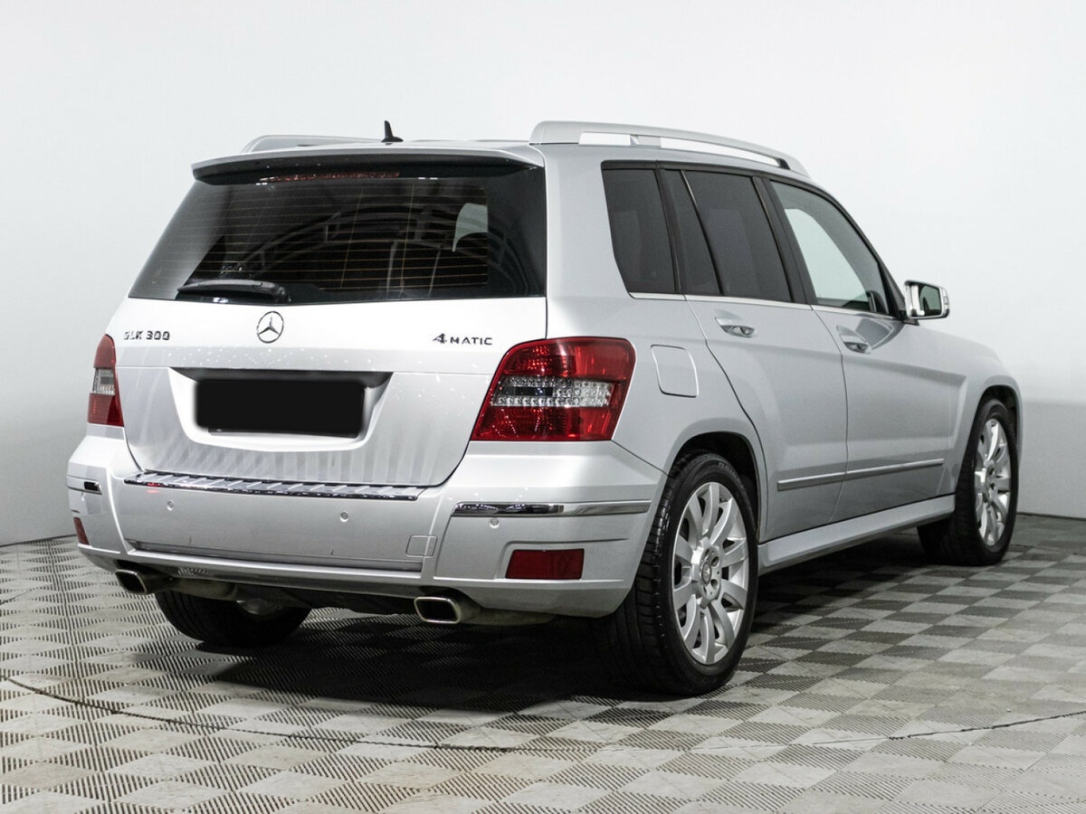 Купить Mercedes-Benz GLK-Класс 300 I (X204), 2011, 113 853 км, фото №4