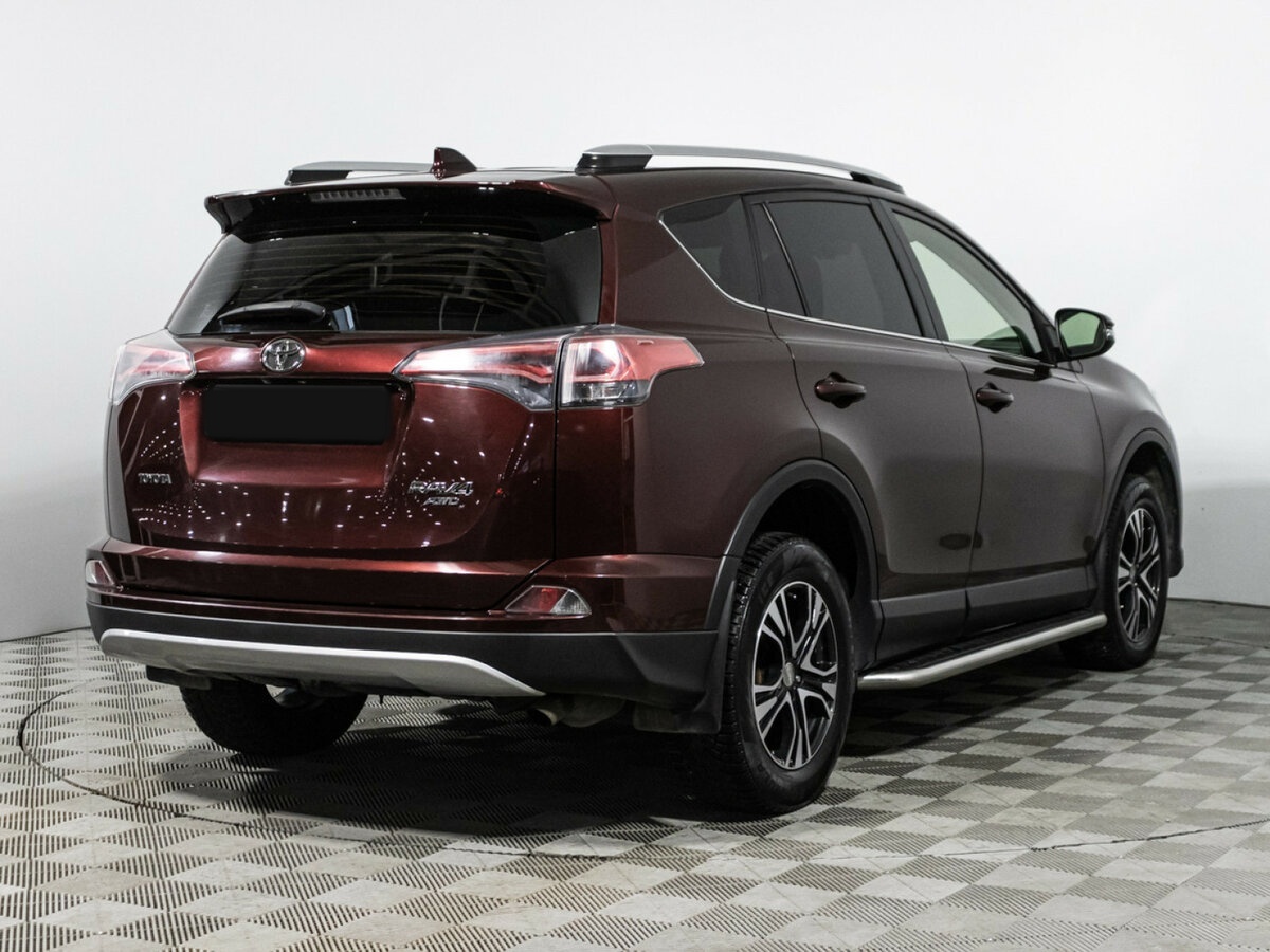 Купить Toyota RAV4 IV (XA40) Рестайлинг, 2016, 127 991 км, фото №4