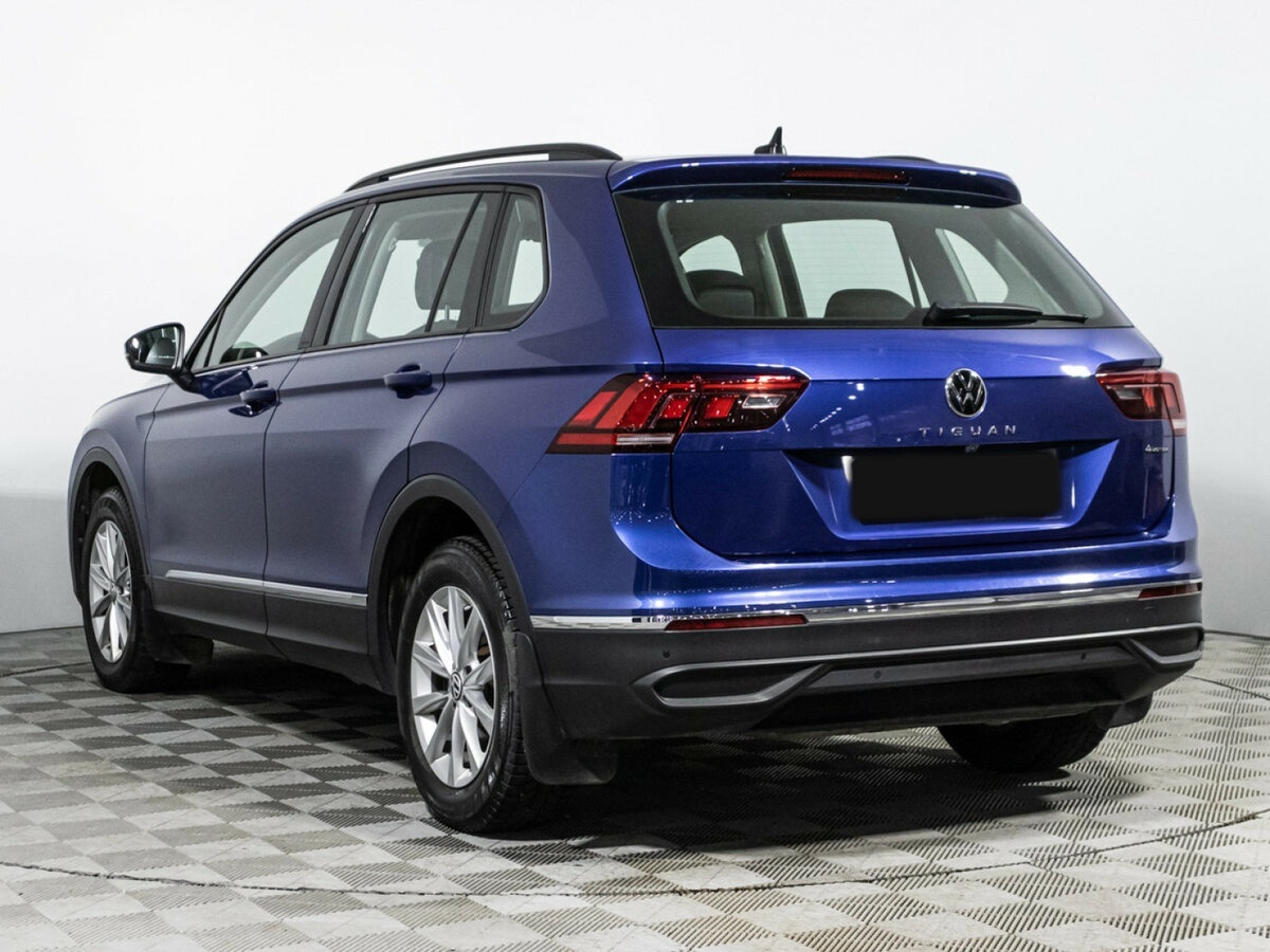 Купить Volkswagen Tiguan II Рестайлинг, 2021, 106 051 км, фото №7