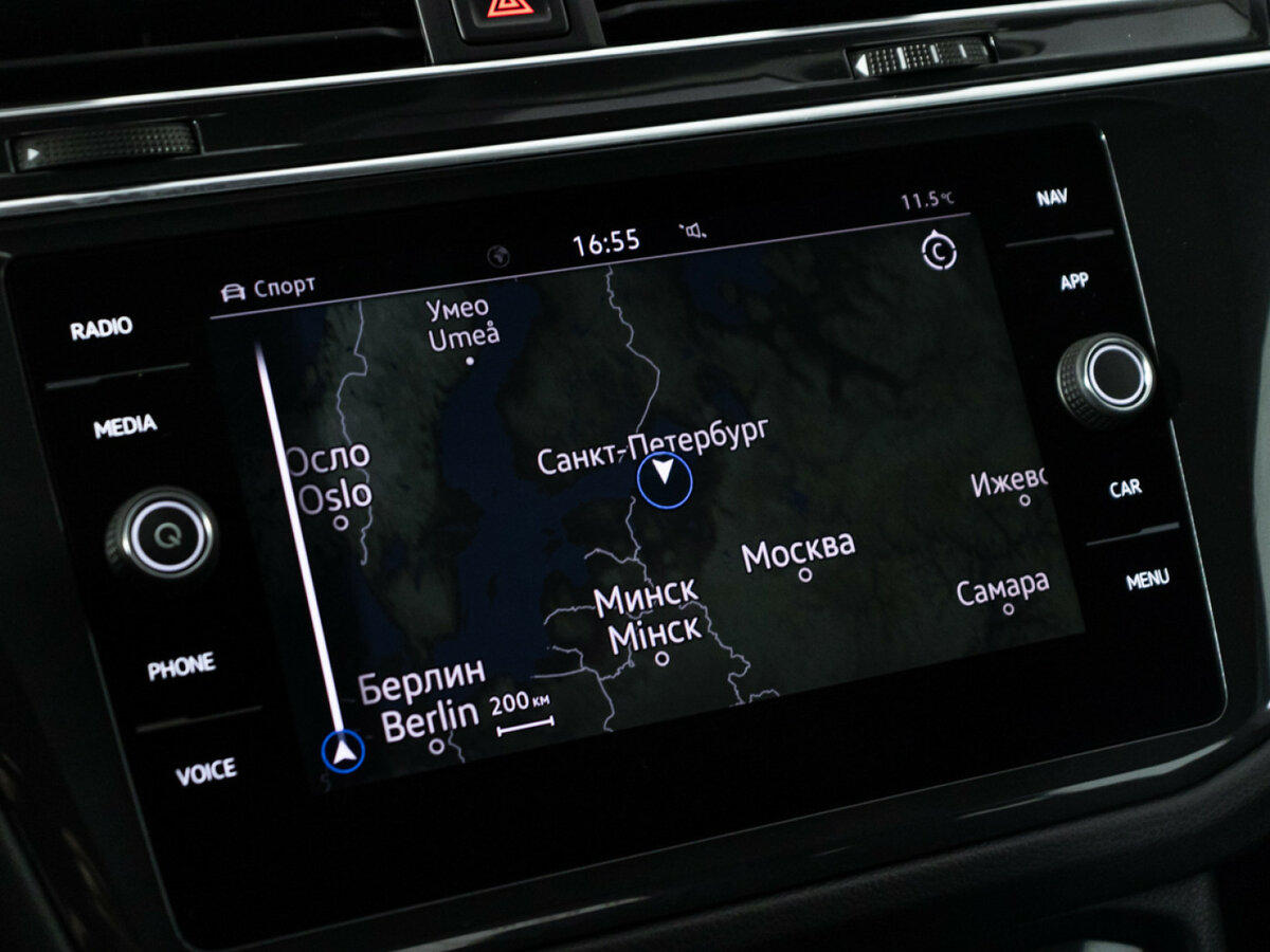 Купить Volkswagen Tiguan II Рестайлинг, 2021, 106 051 км, фото №14