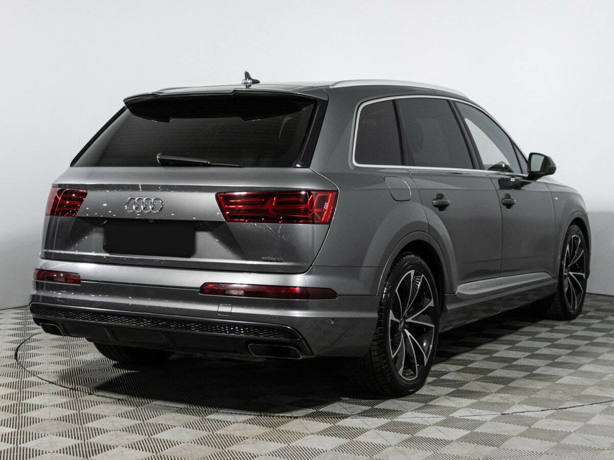 Купить Audi Q7 II (4M), 2016, 212 000 км, фото №4