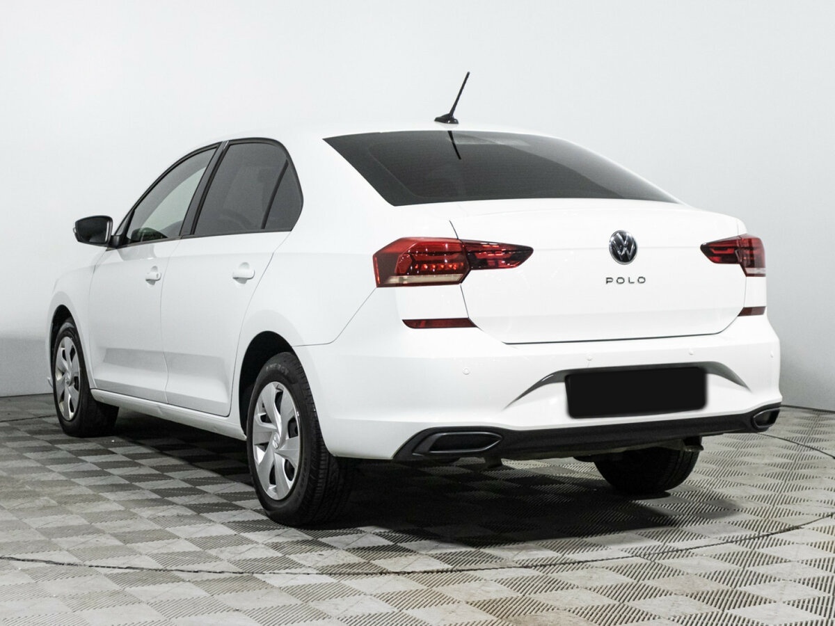 Купить Volkswagen Polo VI, 2021, 118 986 км, фото №7