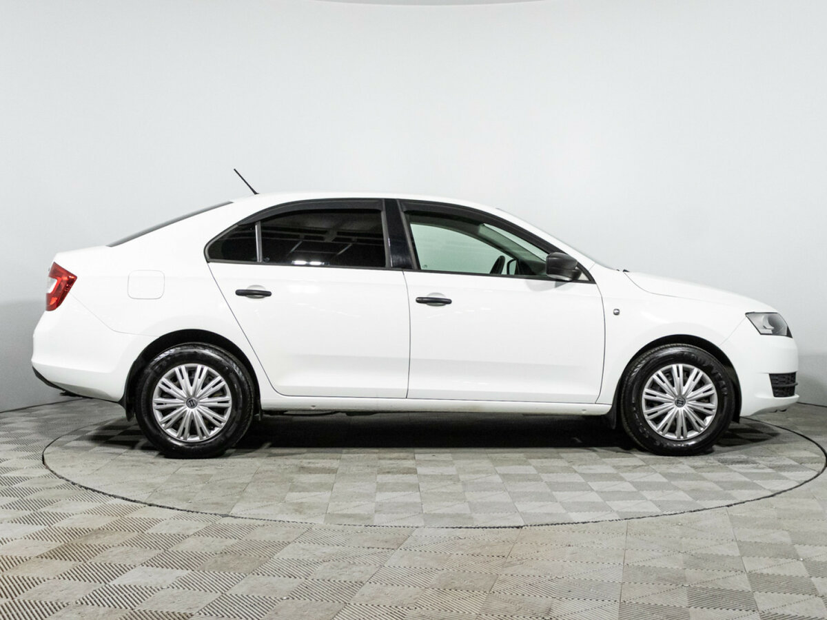 Купить Skoda Rapid I, 2015, 75 216 км, фото №4