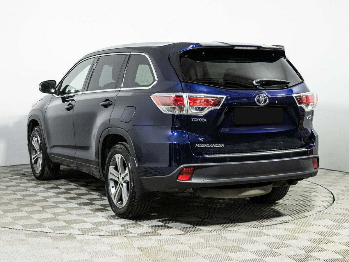 Купить Toyota Highlander III (U50), 2014, 133 857 км, фото №6