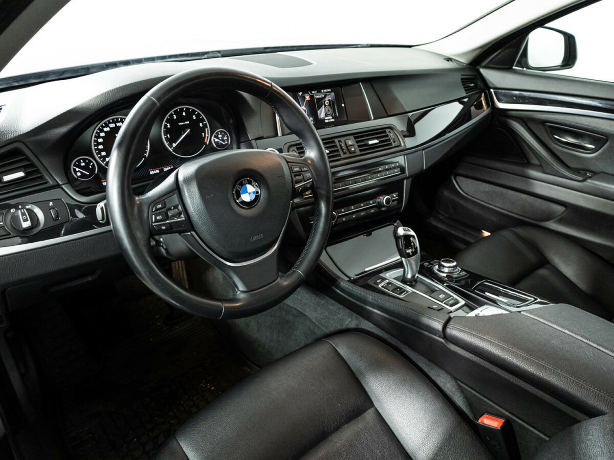 Купить BMW 5 серии 520i VI (F10/F11/F07) Рестайлинг, 2014, 86 444 км, фото №11