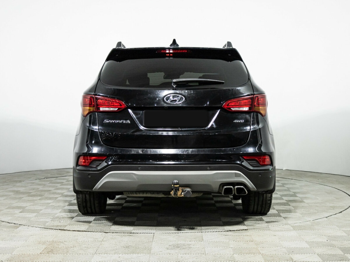 Купить Hyundai Santa Fe III Рестайлинг, 2017, 146 500 км, фото №5