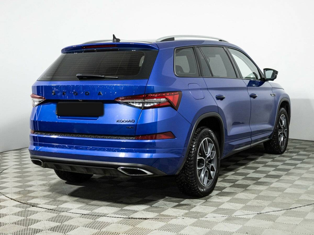 Купить Skoda Kodiaq I Рестайлинг, 2023, 66 255 км, фото №4