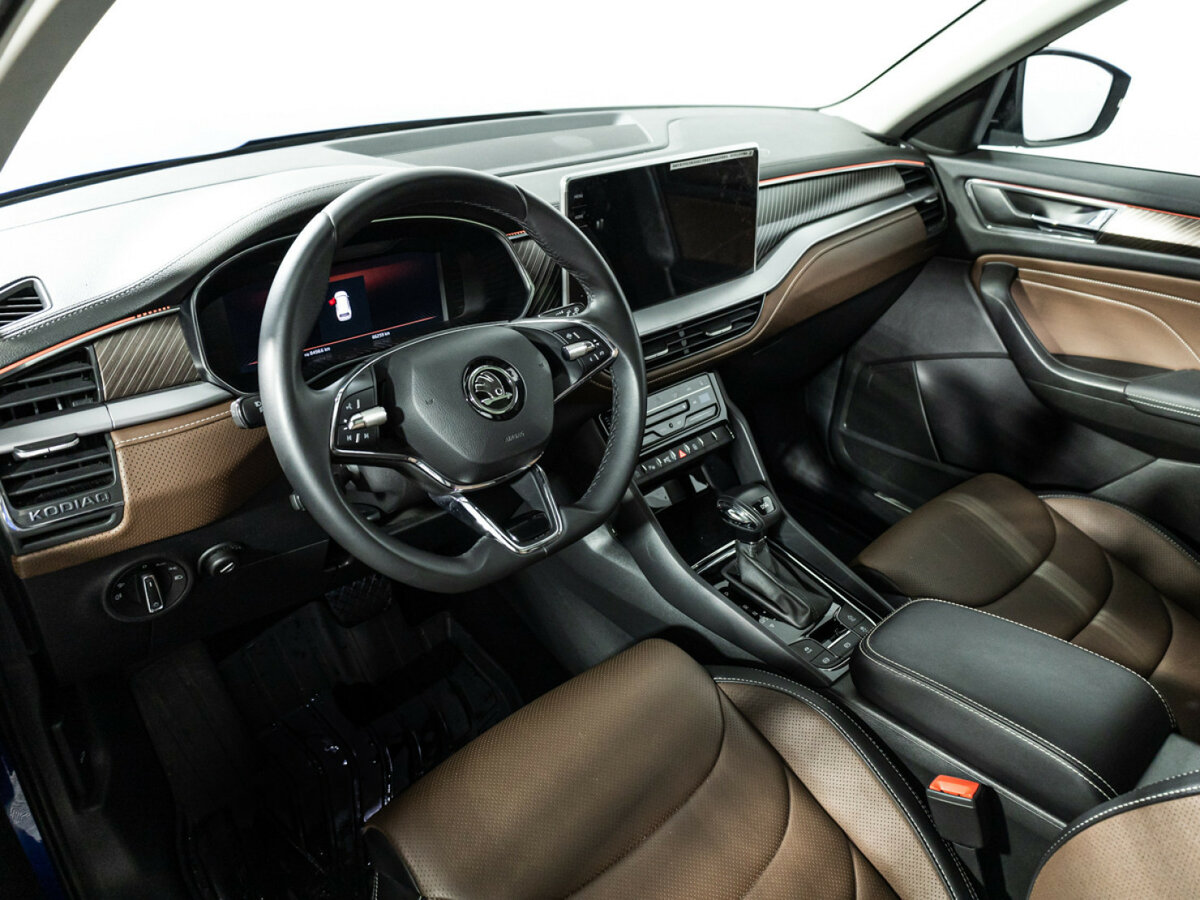 Купить Skoda Kodiaq I Рестайлинг, 2023, 66 255 км, фото №9