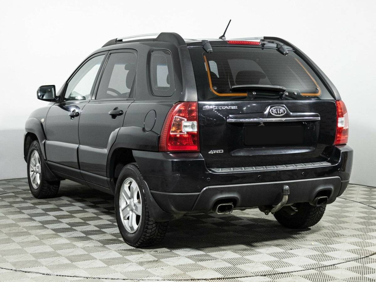 Купить Kia Sportage II Рестайлинг, 2009, 237 673 км, фото №7