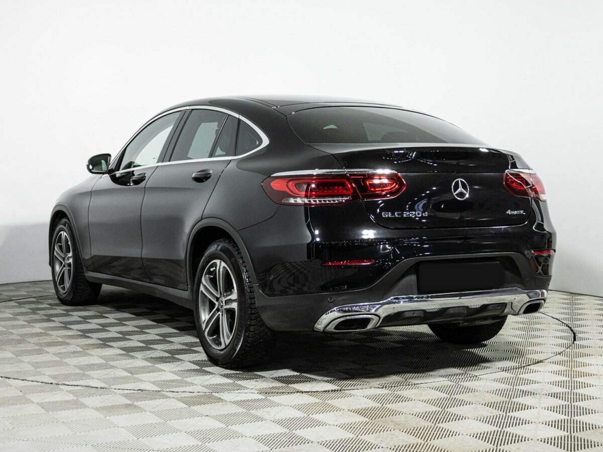 Купить Mercedes-Benz GLC Coupe 220 d I (C253) Рестайлинг, 2021, 122 000 км, фото №6