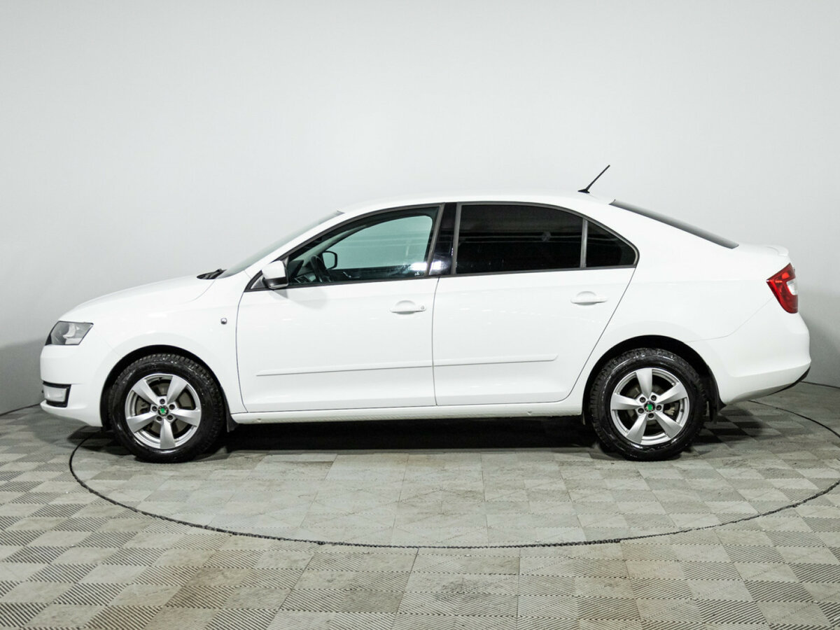 Купить Skoda Rapid I, 2016, 103 696 км, фото №8