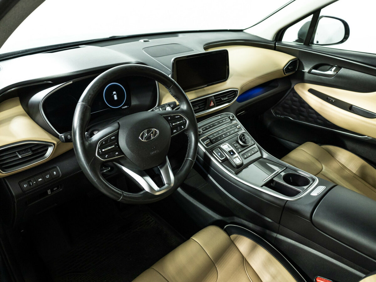 Купить Hyundai Santa Fe IV Рестайлинг, 2021, 116 198 км, фото №11