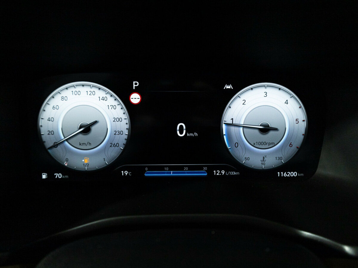 Купить Hyundai Santa Fe IV Рестайлинг, 2021, 116 198 км, фото №12