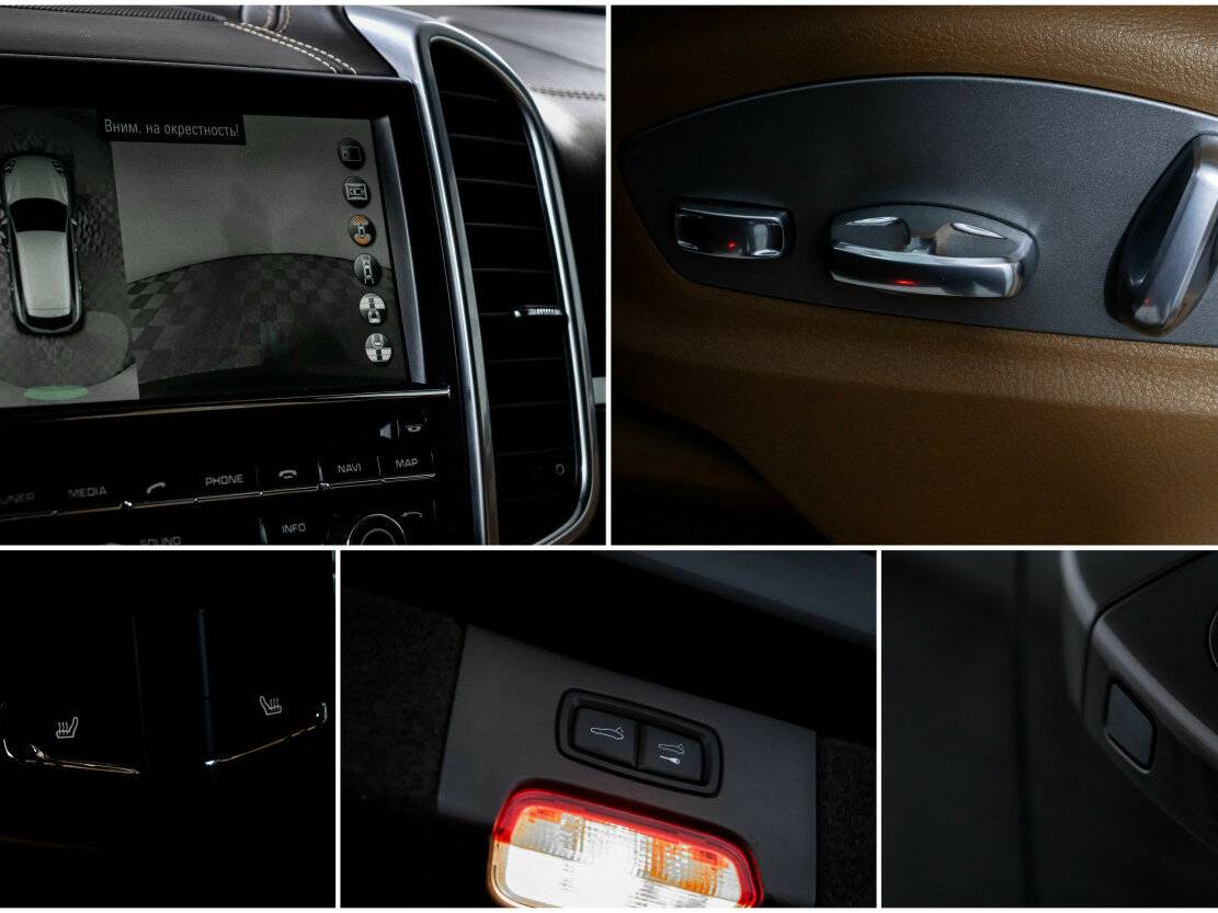 Купить Porsche Cayenne Diesel II Рестайлинг (958), 2015, 81 014 км, фото №18