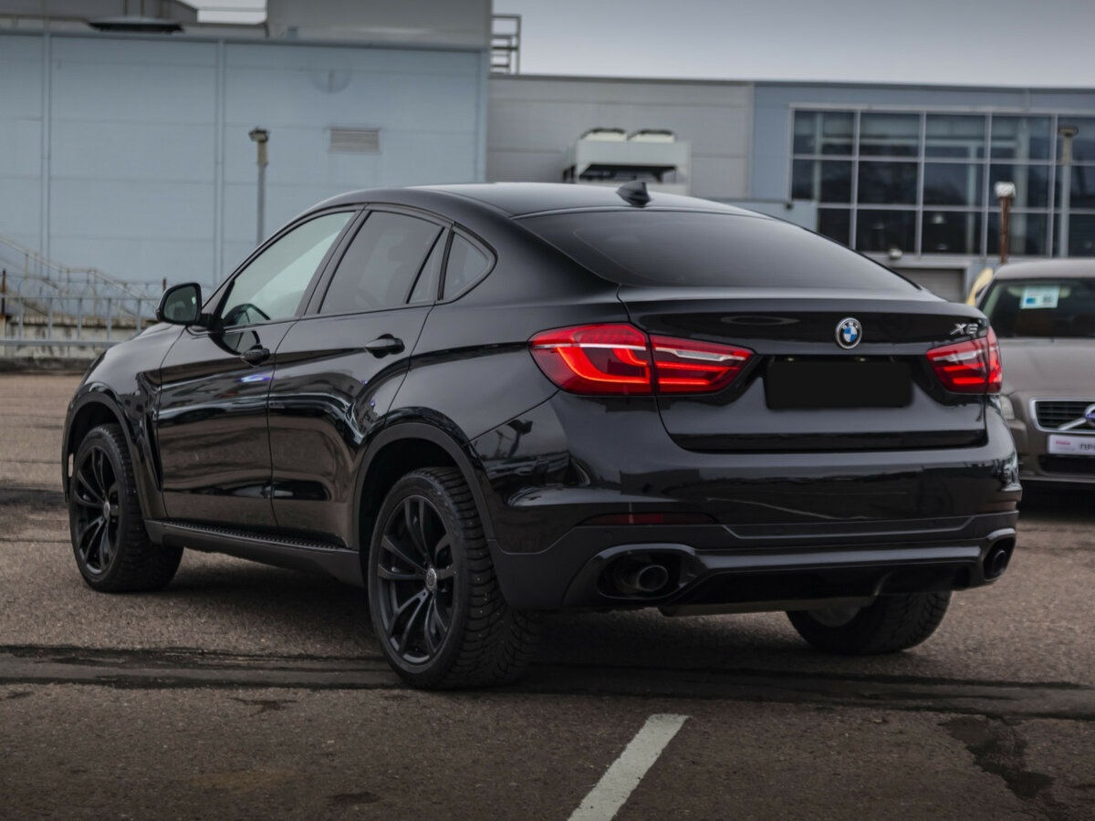 Купить BMW X6 30d II (F16), 2016, 89 420 км, фото №8