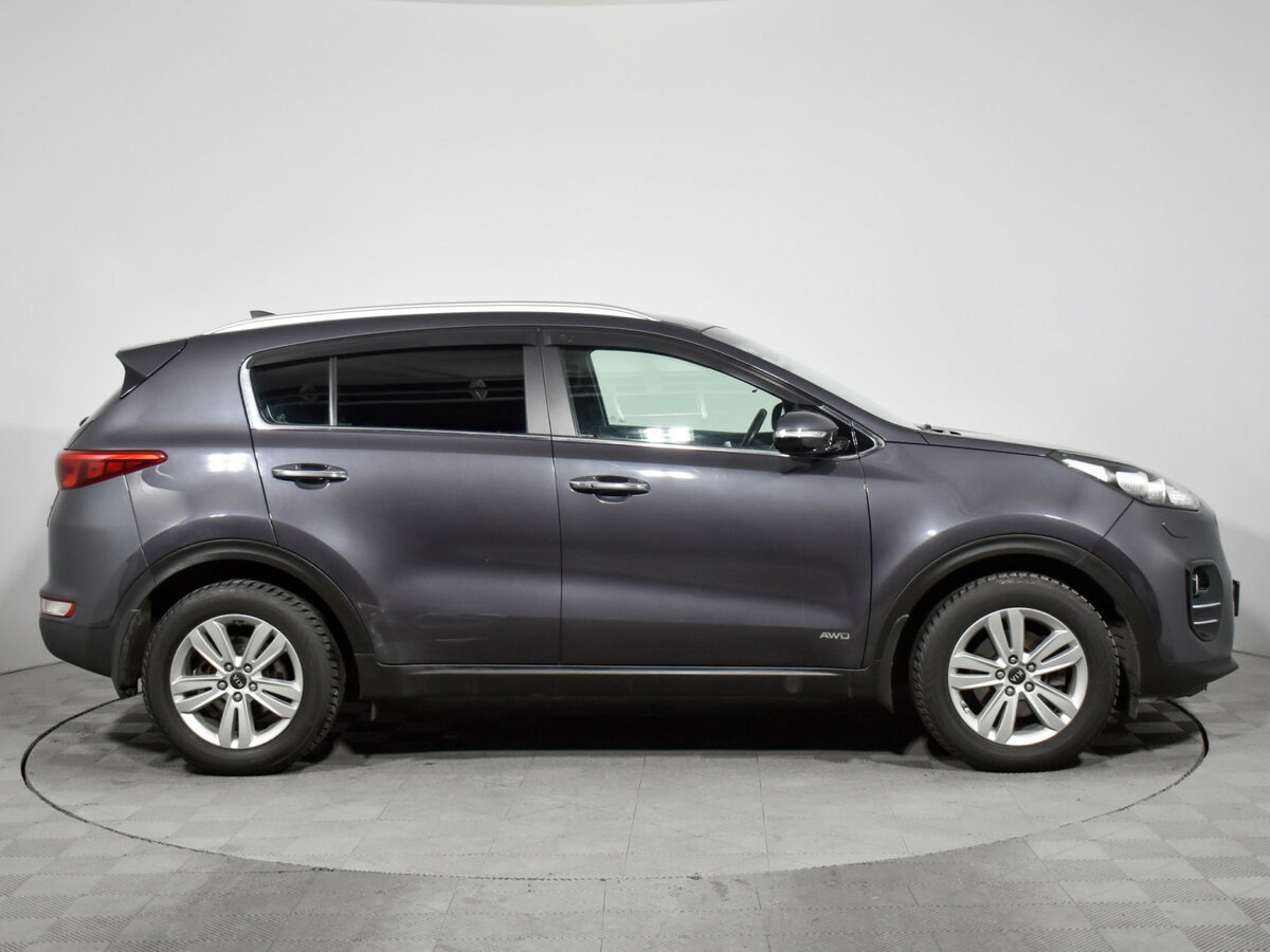 Купить Kia Sportage IV, 2017, 116 523 км, фото №4