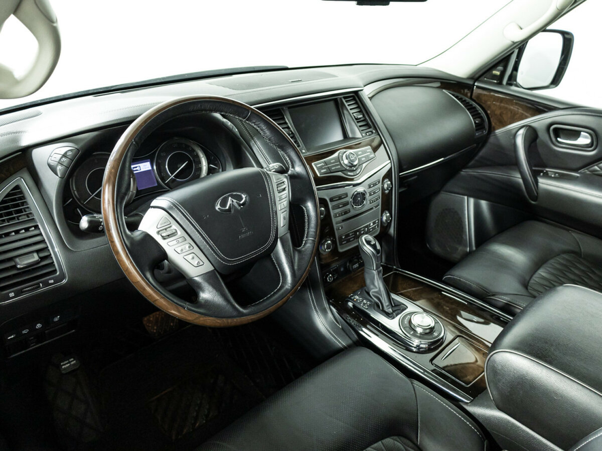 Купить Infiniti QX80 I Рестайлинг 2, 2018, 144 560 км, фото №9