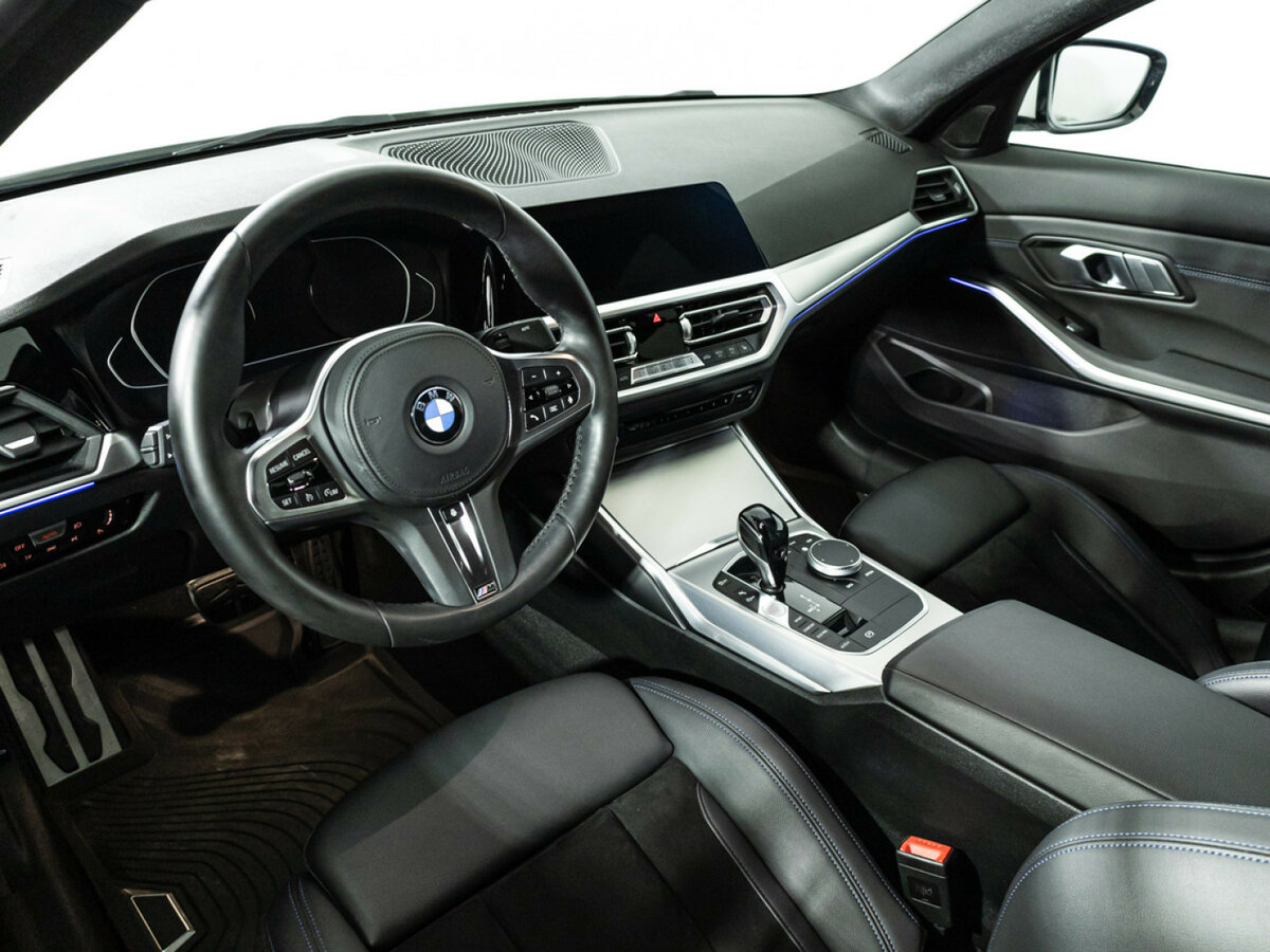 Купить BMW 3 серии 320d xDrive VII (G2x), 2020, 32 888 км, фото №11