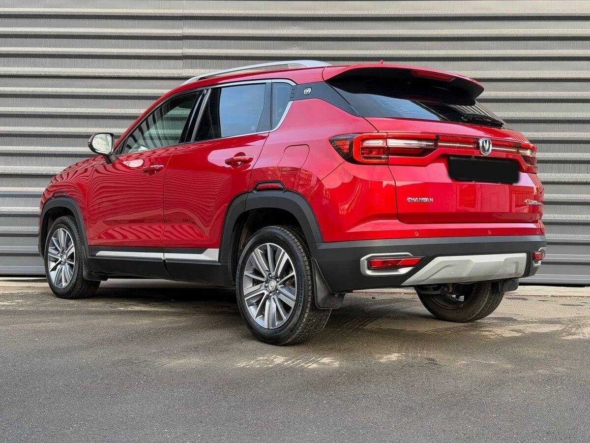 Купить Changan CS35, 2021, 40 964 км, фото №10