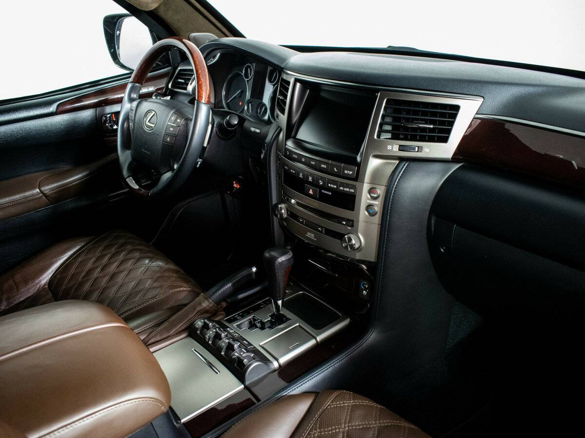 Купить Lexus LX 570 III Рестайлинг, 2012, 171 561 км, фото №11