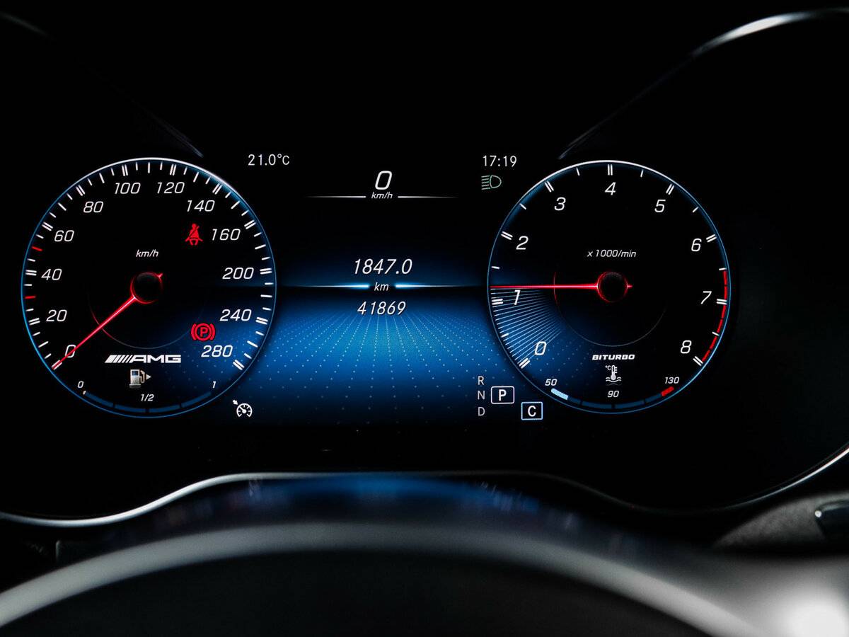 Купить Mercedes-Benz GLC Coupe AMG 43 AMG I (C253) Рестайлинг, 2020, 41 867 км, фото №9