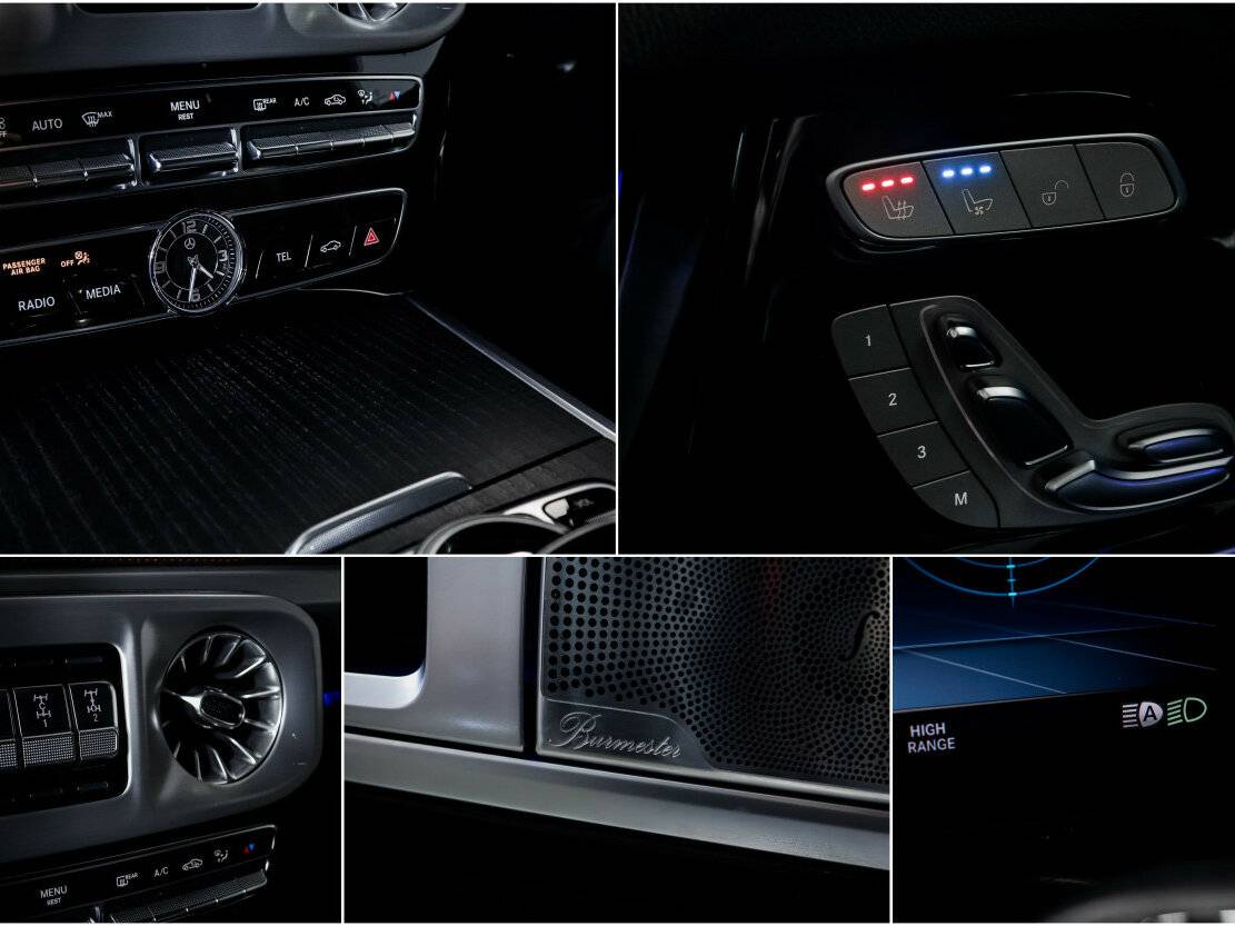 Купить Mercedes-Benz G-Класс 350 d III (W463), 2020, 98 671 км, фото №17