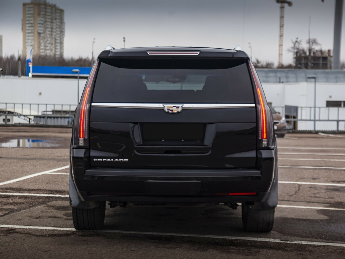 Купить Cadillac Escalade IV, 2018, 116 416 км, фото №6