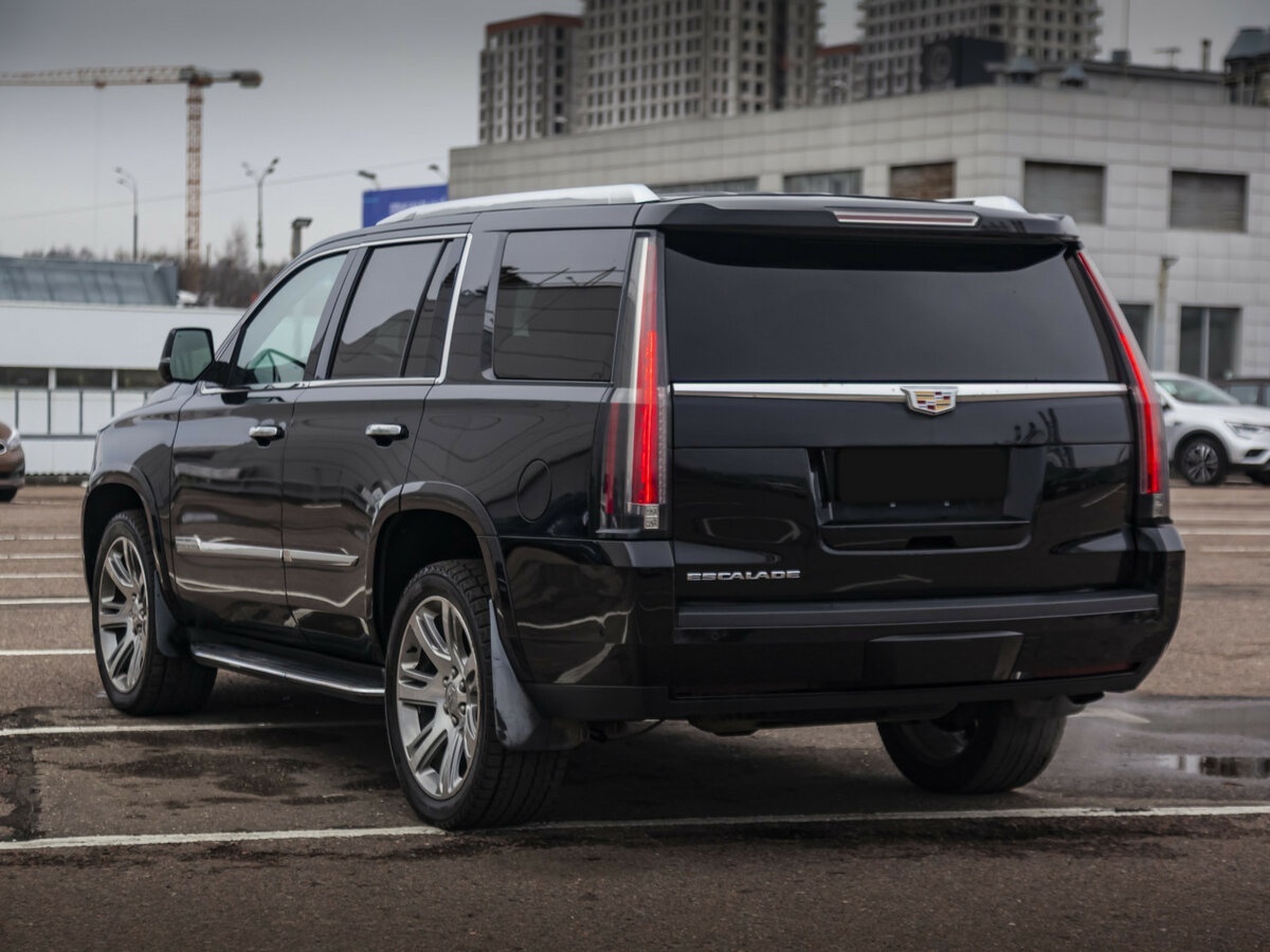 Купить Cadillac Escalade IV, 2018, 116 416 км, фото №7