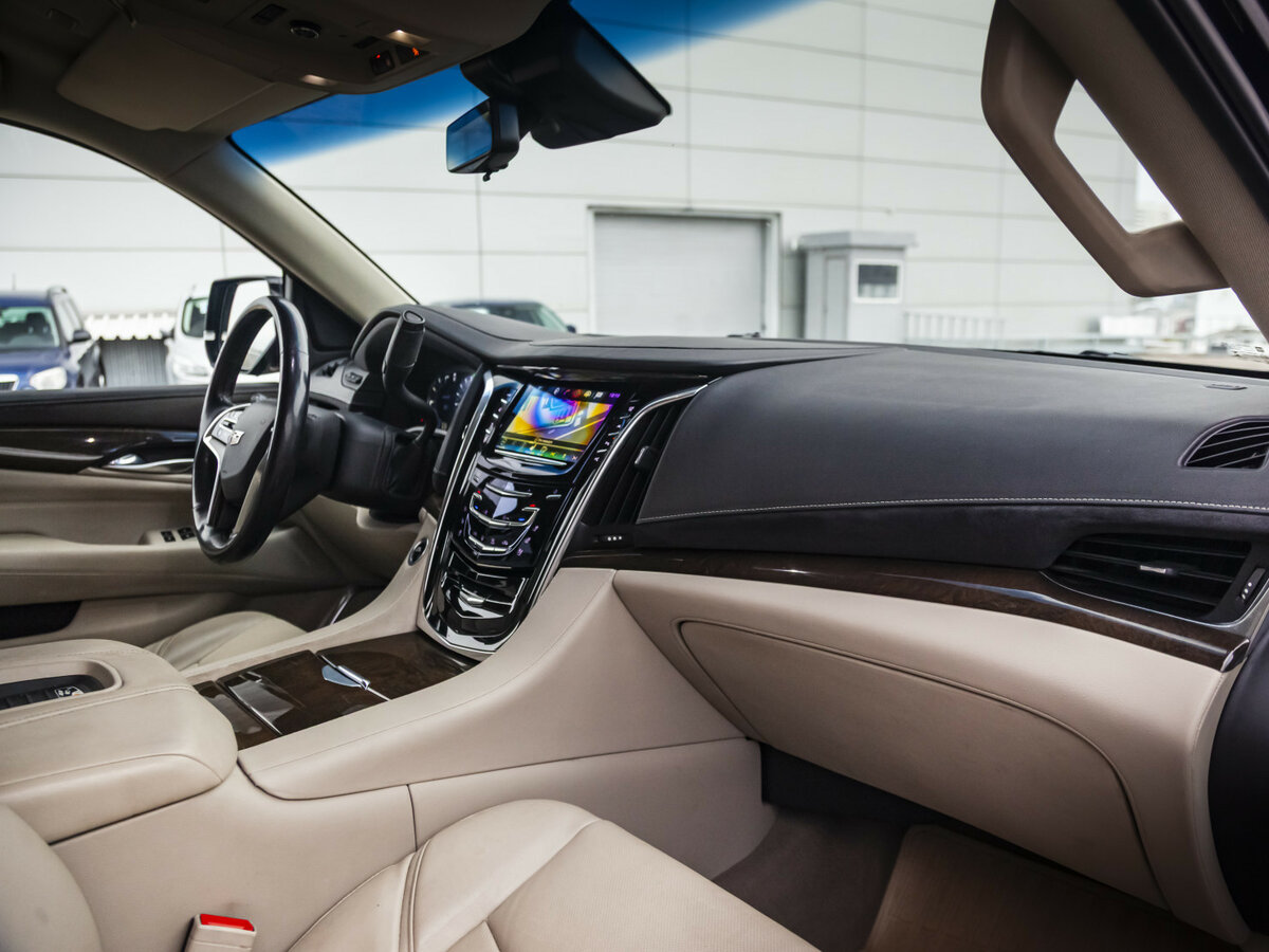 Купить Cadillac Escalade IV, 2018, 116 416 км, фото №9