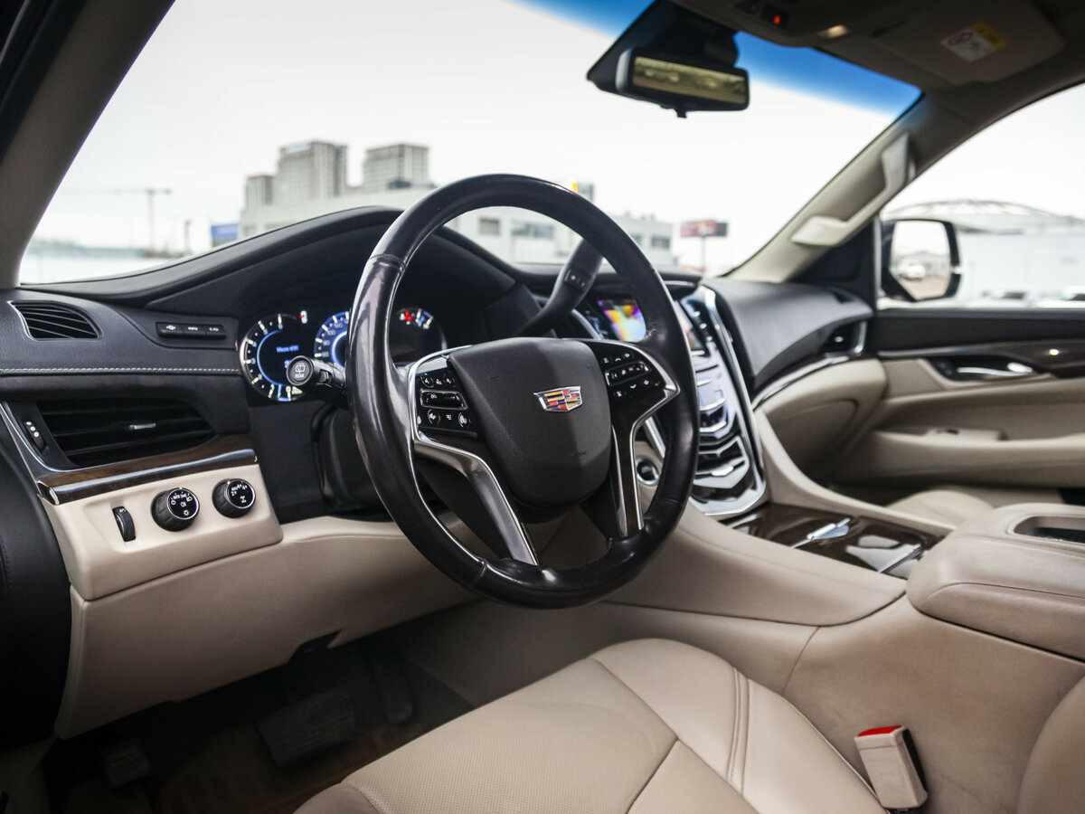 Купить Cadillac Escalade IV, 2018, 116 416 км, фото №13