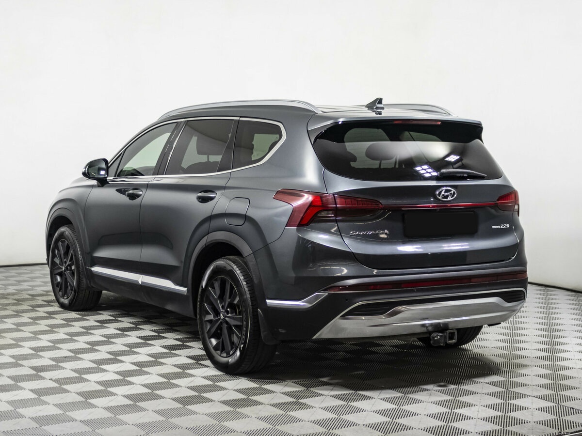 Купить Hyundai Santa Fe IV Рестайлинг, 2021, 88 000 км, фото №6